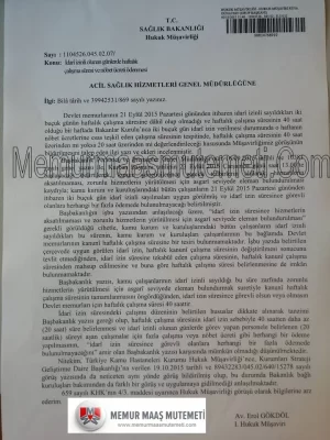 İdari İzin Nöbet Ücretinin Ödenmemesii.webp