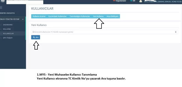 1.Mys - Yeni Muhasebe Kullanıcı Tanımlama.webp