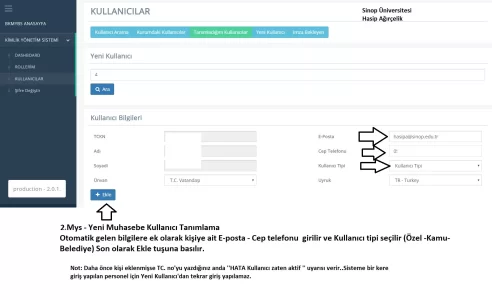 2.Mys - Yeni Muhasebe Kullanıcı Tanımlama.webp
