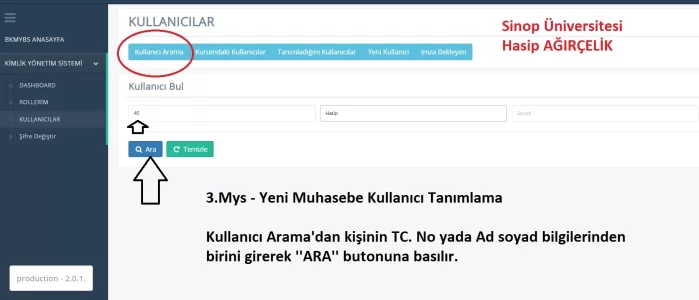 3.Mys - Yeni Muhasebe Kullanıcı Tanımlama.webp