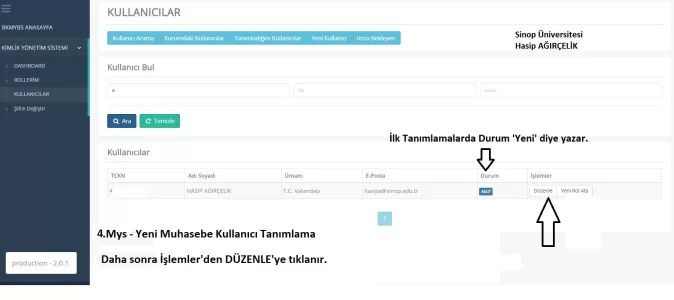 4.Mys - Yeni Muhasebe Kullanıcı Tanımlama.webp