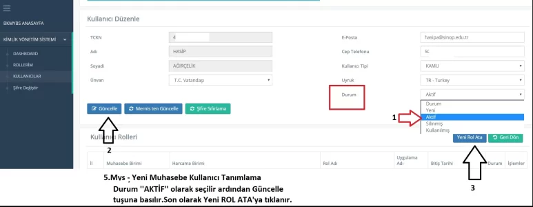 5.Mys - Yeni Muhasebe Kullanıcı Tanımlama.webp