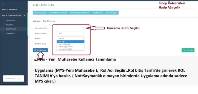 6.Mys - Yeni Muhasebe Kullanıcı Tanımlama.webp