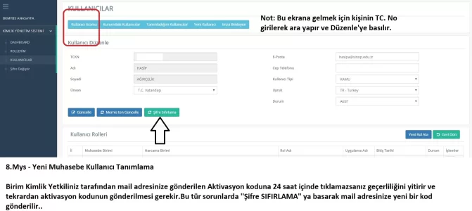 8.Mys - Yeni Muhasebe Sistemi Kullanıcı Tanımlama.webp