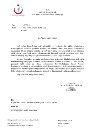 Nöbet İzinlerinde Alınan Yıllık İzin ve Rapor Hk._page-0001.webp