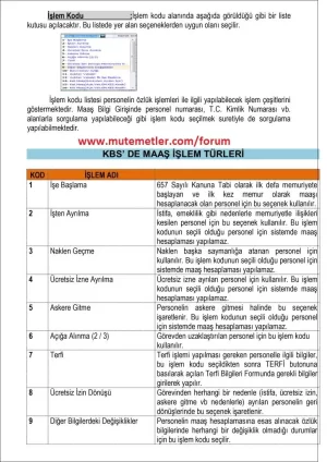 KBS Giriş Ana Sayfa Maaş İşlem Kodları V1-5.webp